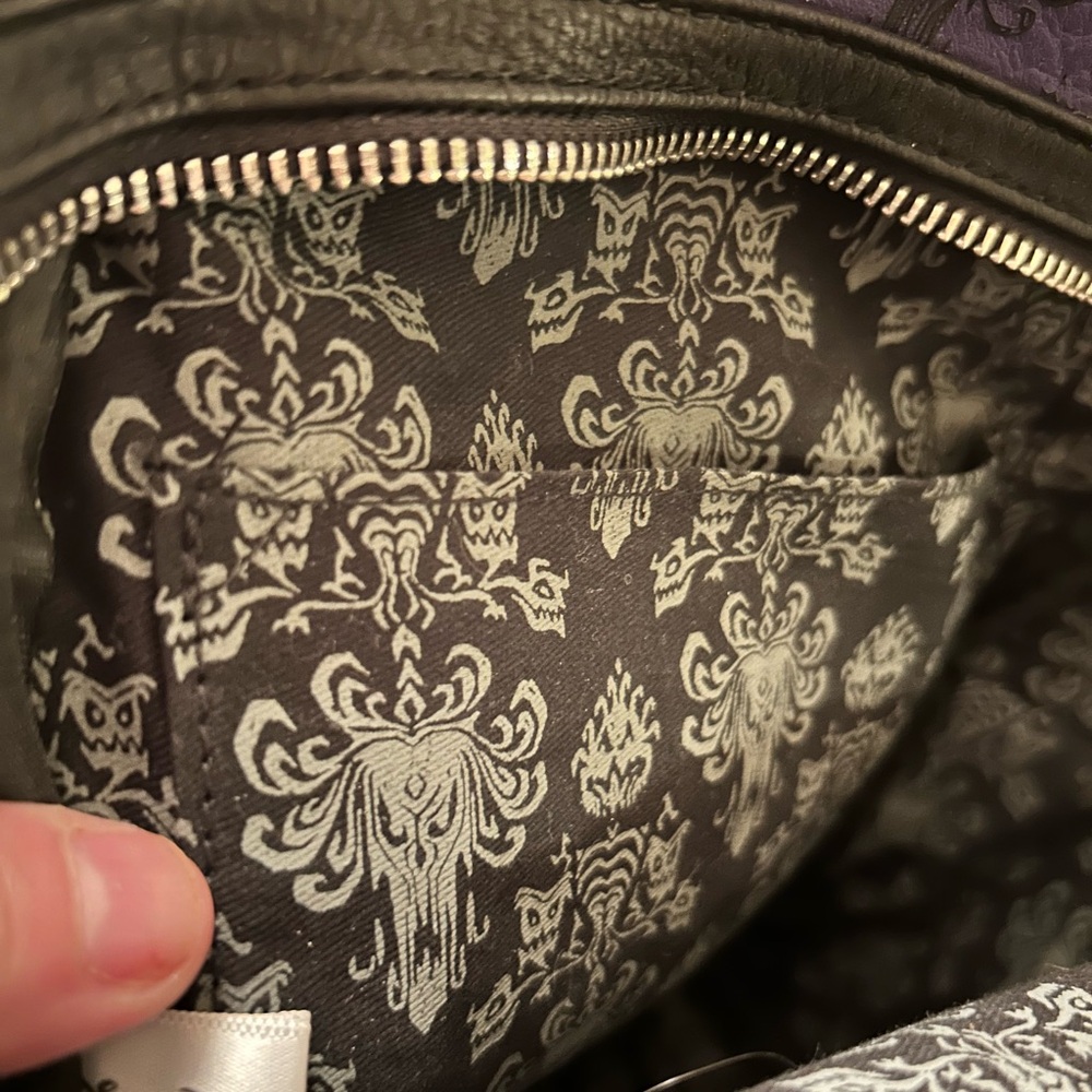 Loungefly Haunted Mansion backpack - Picture 8 of 9